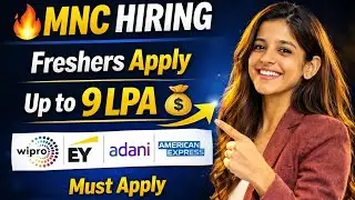 Multiple off campus hiring || Data Analyst || Associate Analyst ||  Adani is  Hiring 