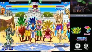 Super Street Fighter II Turbo Tournament 2019 - Top 8 Finals (ELTROUBLE) VS (BAS)