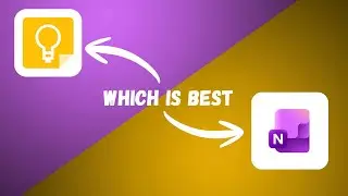 OneNote vs Google Keep – Which Note App is BEST for You?