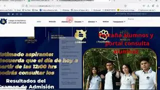 COMO ACTUALIZAR TUS DATOS SI ERES ALUMNO DEL COBAEM MORELOS