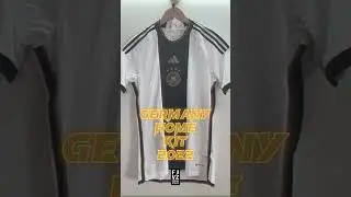 New arrival Germany home kit 2022