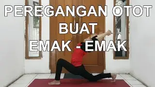 PEREGANGAN OTOT BUAT EMAK EMAK | YOGA BARENG FARIDA