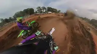 Bornok mangosong 111 | POV Pro open Race 1  Libona bukidnon Supercross