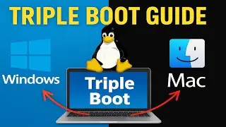 How to Install macOS, Windows & Linux (Triple Boot Guide)