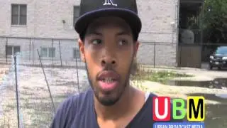 Chicagoan Marcellius Burnett on cops (CPD), violence, and cure.