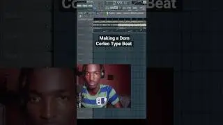 How I Made A Dom Corleo Type Beat #typebeat #shorts #producer #underground #rap