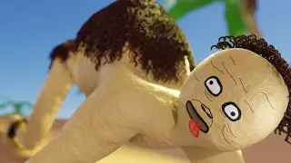 Bob builds a House in the Desert