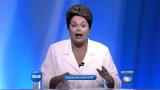 RECORD - Debate 2014 - Presidente - 2º Turno