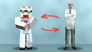 КОГДА ТВОЙ ДРУГ ПРОГРАММИСТ (соединили gmod + minecraft)