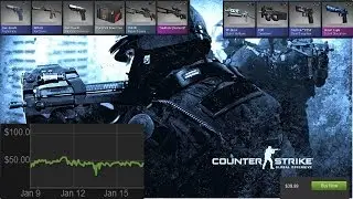 [Legacy/Outdated] How to make money on CS:GO! (drops)