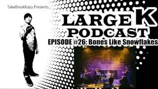Large K Podcast #26: Bones Like Snowflakes Interview