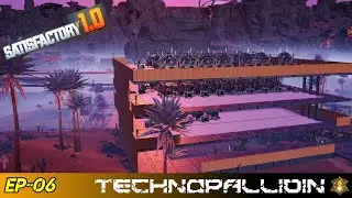 Satisfactory 1.0 - Let's Play - Episode 6, Iron Factory