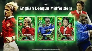 English League Midfielder Epic Pack OPENING || Efootball 2024
