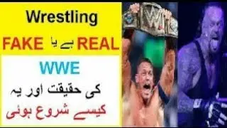 Is WWE Real or Fake? Kya WWE Sach hia Ya Joth?||by 1 vs All