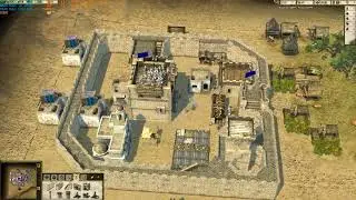 Stronghold Crusader 2 Gameplay - A Trail of Tears 4 Mountain Kings