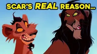 The Heartbreaking Reason Scar Abandoned Nuka As A Cub...