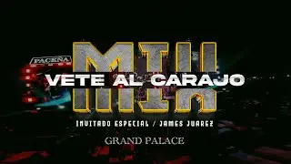 Vete de mi vida - Bella / Invitado James Juarez (Gran Palace )