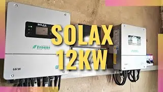 SOLAX 12KW PARALLEL PROJECT