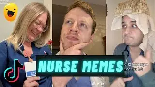 Tell Me You're a Nurse Without Telling Me You're a Nurse 😂 *HILARIOUS* Nurse Memes
