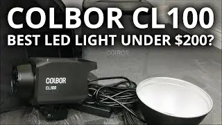 Best low budget LED video light of 2022? Colbor CL100
