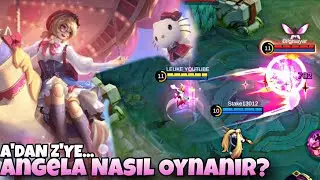 HOW TO PLAY ANGELA? - A to Z Tank Guide - Mobile Legends