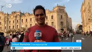 Marchas contra Manuel Merino – Así informaron las cadenas internacionales