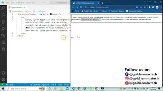 How to create Html block and inline level elements