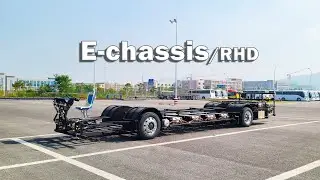 RHD electric bus chassis