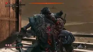 Deflected a shuriken into a deathblow? ok
