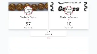 WE NEED TO BEAT CARTERS COIN!!