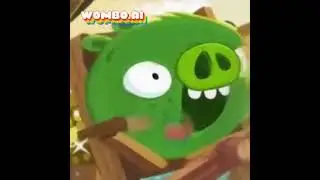 Green Pig Sings We Are The Dinosaurs