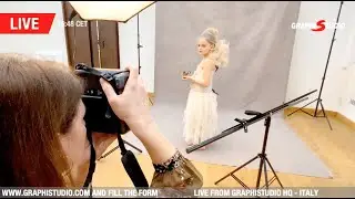 MasterClass tutorial on photography: Boutique Photography Children Painterly Portrait. Part 5