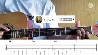 Affection |easy Fingerstyle guitar tutorial How to play playthrough lesson with tabs cigarettes