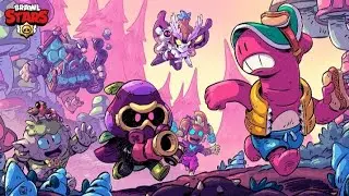 Новое обновление в BRAWL STARS)