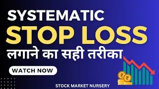 How to place correct Stop Loss | Stop Loss Ka Scientific Tarika | Explained in Hindi