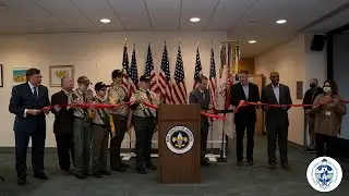 BSA Ribbon Cutting