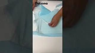 Гелевые пеленки для животных Petsona голубые. Подробная информация в описании!