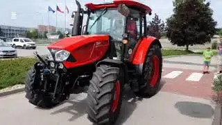 Moderátorka řídí Zetor 🧐