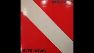 VAN HALEN. DIVER DOWN. Side two. Vinyl