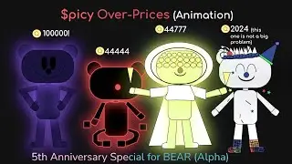 BEAR (Alpha) 5th Anniversary (Animated Comic) - 