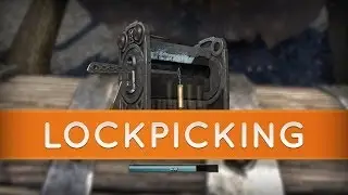 The Elder Scrolls Online - Lockpicking Chests