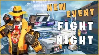 Fight Night Collection Event + New Legendary Skins Apex Legends Season 7