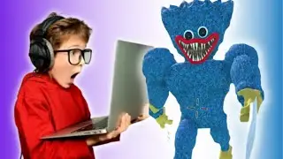HUGGY WUGGY HAS CLAWS! Roblox SURVIVAL GAME!