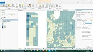 Match Legends Between Two Maps ArcGIS Pro
