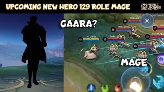 MLBB NEW HERO 129 MAGE  MOBILE LEGENDS || NEW HERO MLBB || MOBILE LEGENDS NEW HERO 