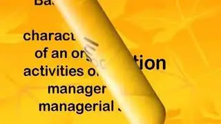Basic of management objective and introduction