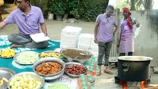 গরুর গোস্ত ছোলার ডাল সঙ্গে ইফতার তৈরী করলো বাবুর্চি জাকির | Zakir Cook Beef & Delicious Iffter
