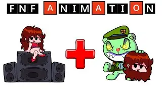 Friday Night Funkin ▶ Flippy Flipped ➕ Girlfriend = ❓❓❓ | FNF ANIMATION