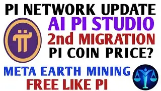 Pi Network New Update | Ai Integrated Pi App Studio | Pi Network Second Migration | Pi Coin Price
