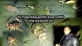 Pusit, Kubutan‼️Night fish Hunting‼️#thankyouLord #fishing #ytviralvideo #fish #fishhunting